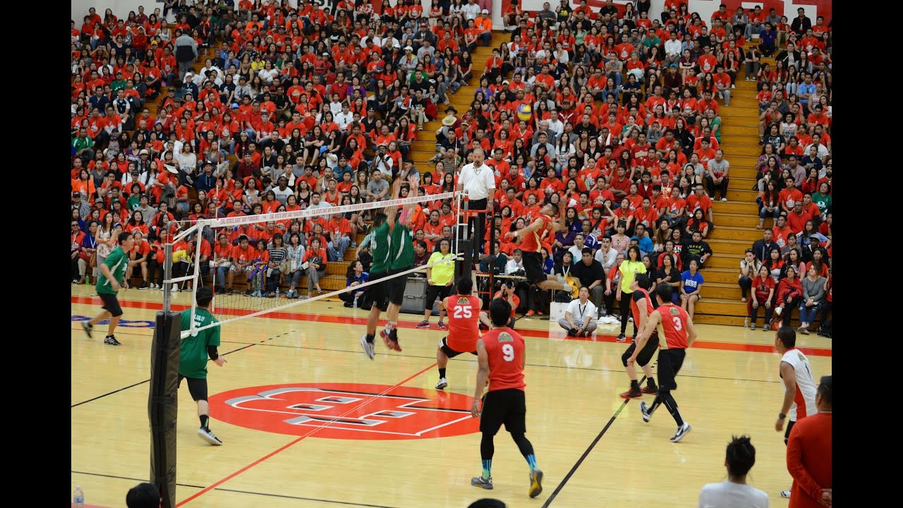 INC Unity Games Nationals 2014 - Men's Vball Highlights