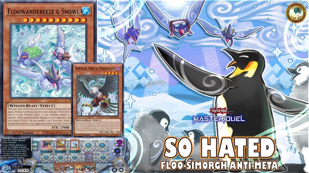 Floowandereeze Simorgh Anti-Meta ⛔ Unstoppable Normal Summon! Floo Deck 2024 [Yu-Gi-Oh! MASTER DUEL]