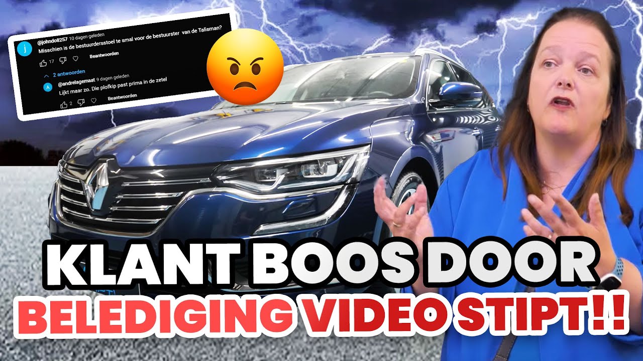 Klant boos door belediging video Stipt!!