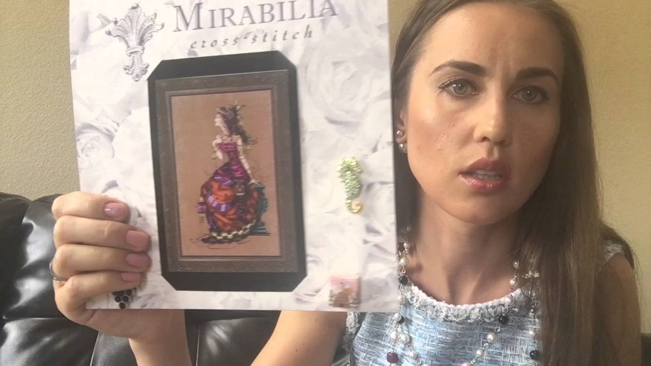 35. Mirabilia Gypsy Queen Приглашение в СП Тайна Мирабилии. Вышивка Крестиком. Покупки