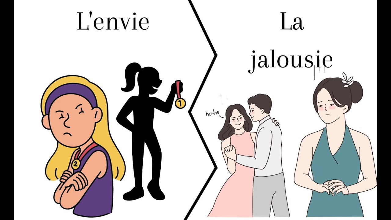 Comprendre ses émotions : envie & jalousie (Thérapie Comportementale & Dialectique)