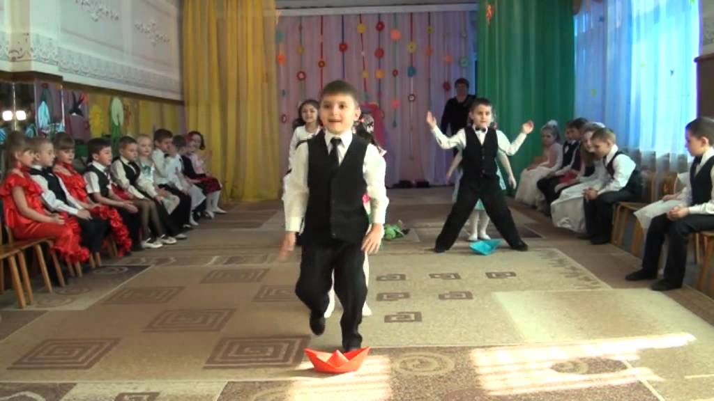 Оригинальный детский парный танец  Дружба