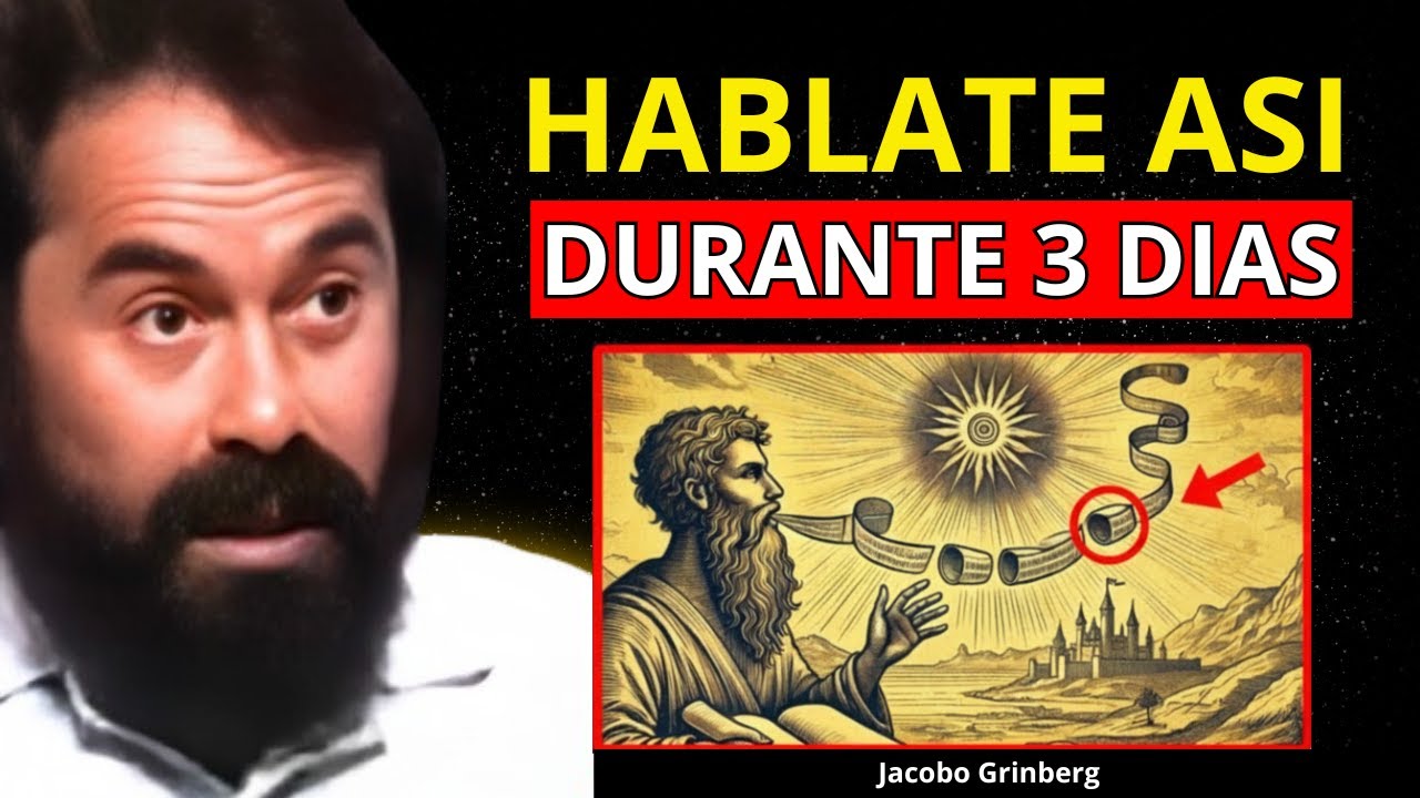 🚨 Háblate Así 3 Días y Cambia Tu Realidad | Jacobo Grinberg