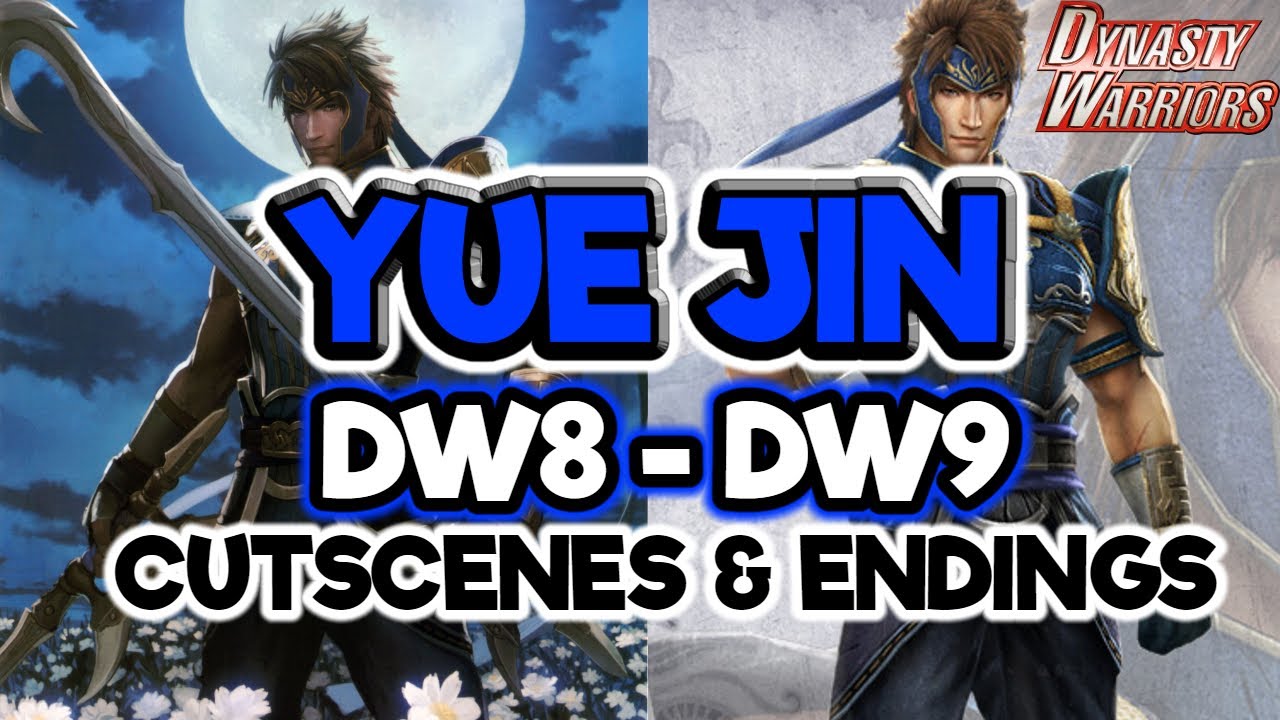 Yue Jin ALL Cutscenes & Endings - Dynasty Warriors - 4K 60 FPS