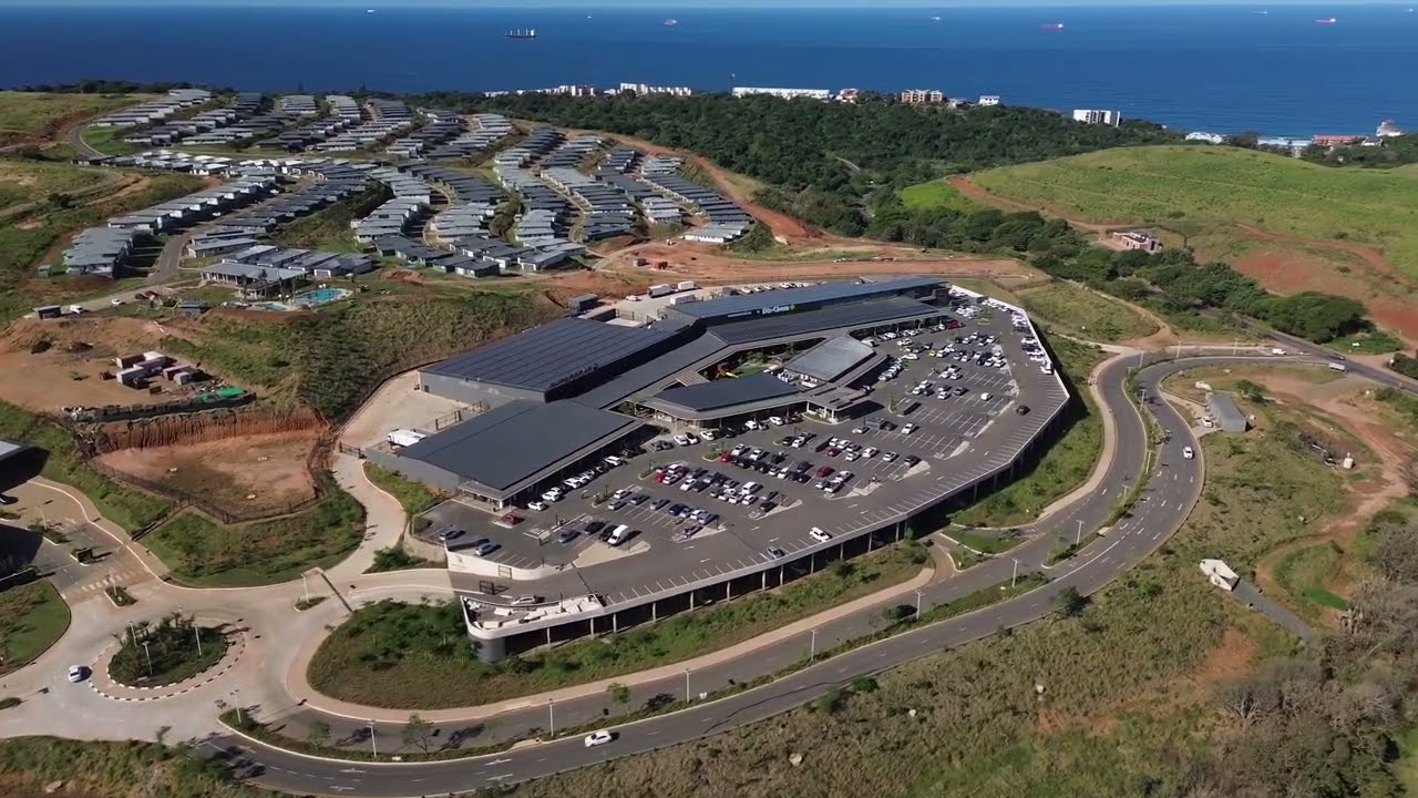 MODERN HOME IN SECURE ESTATE, WITH SEA VIEWS DBNT-9906