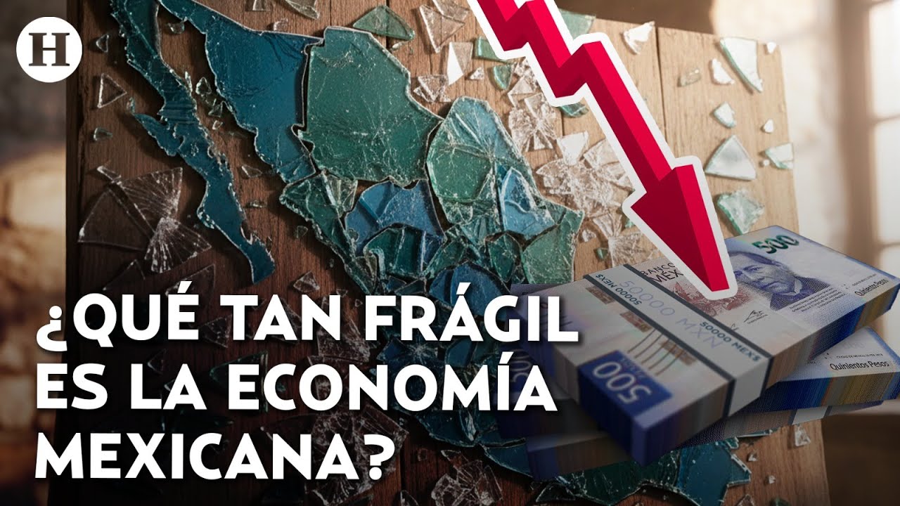 ¿Se estancó México? Economía cierra 2025 con crecimiento mínimo y fragilidad interna