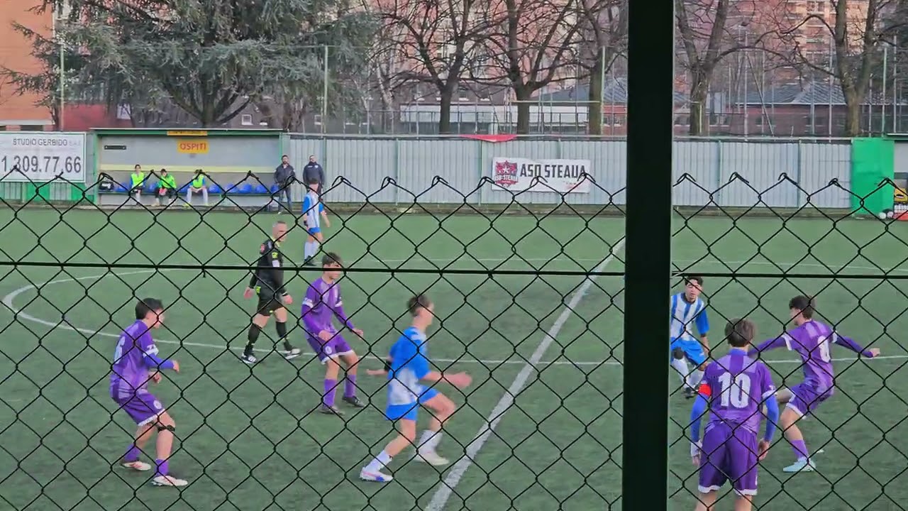 07/02/2026 Under 17 2009 Provinciali Torino  -  San Giorgio - San Paolo  8-0
