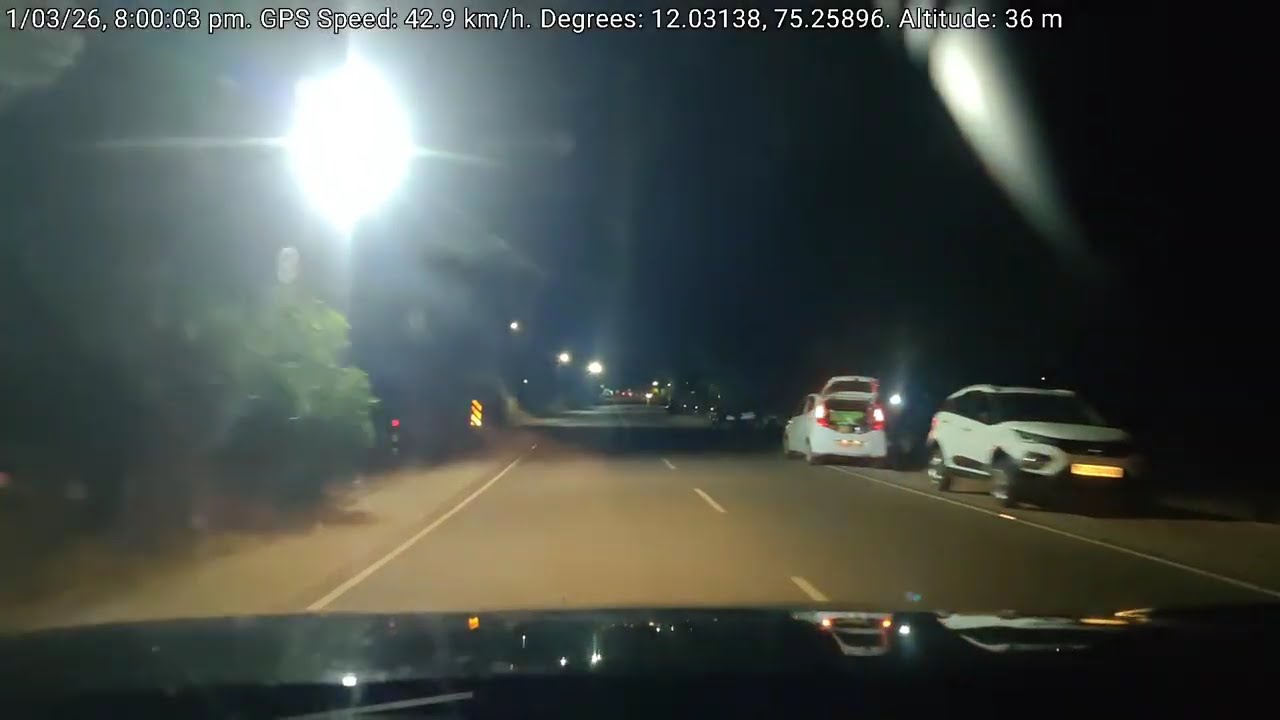 Dashcam Diaries - City Lights & Silent Roads and the Confused Drivers