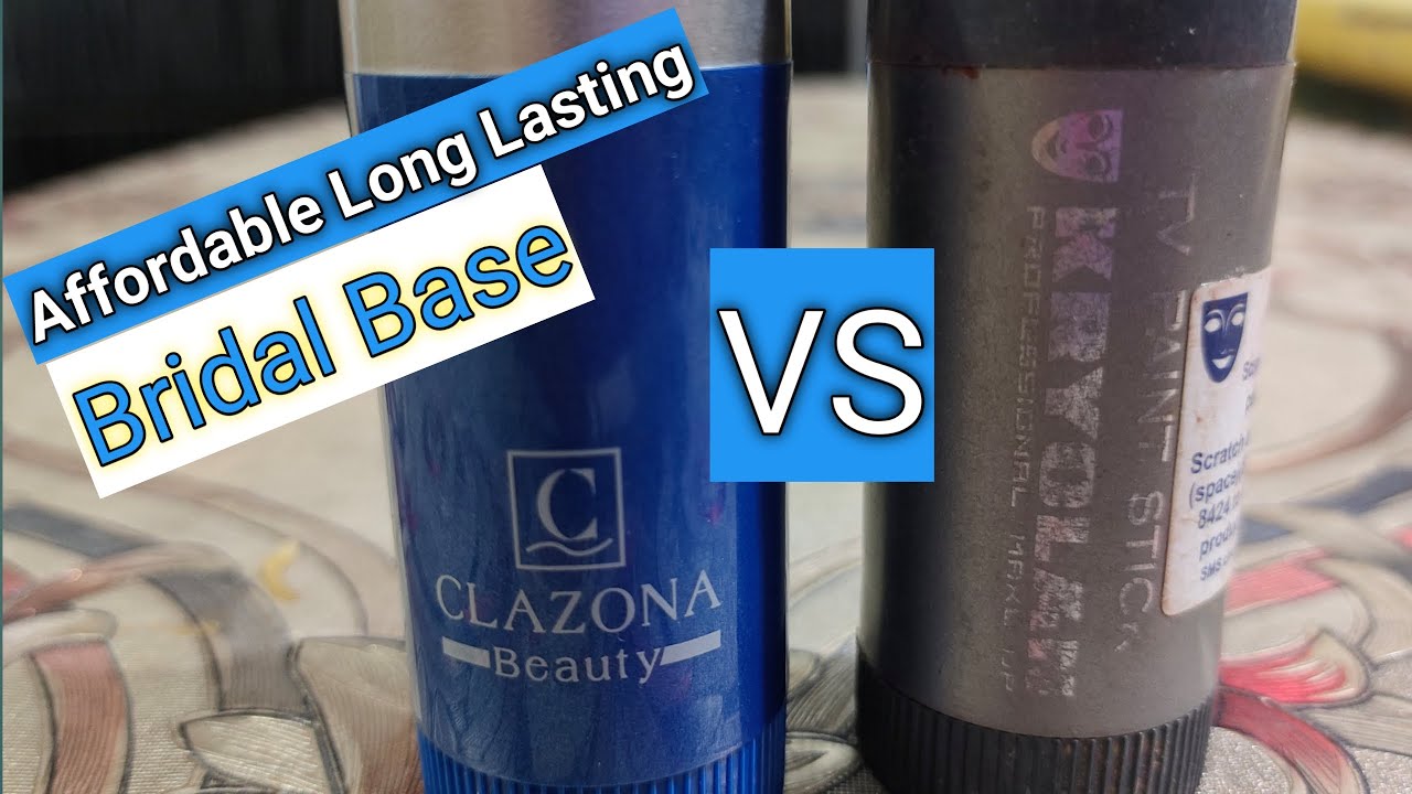 Clazona Beauty Paint Stick Review and Demo / Affordable Bridal Makeup Paint Stick /