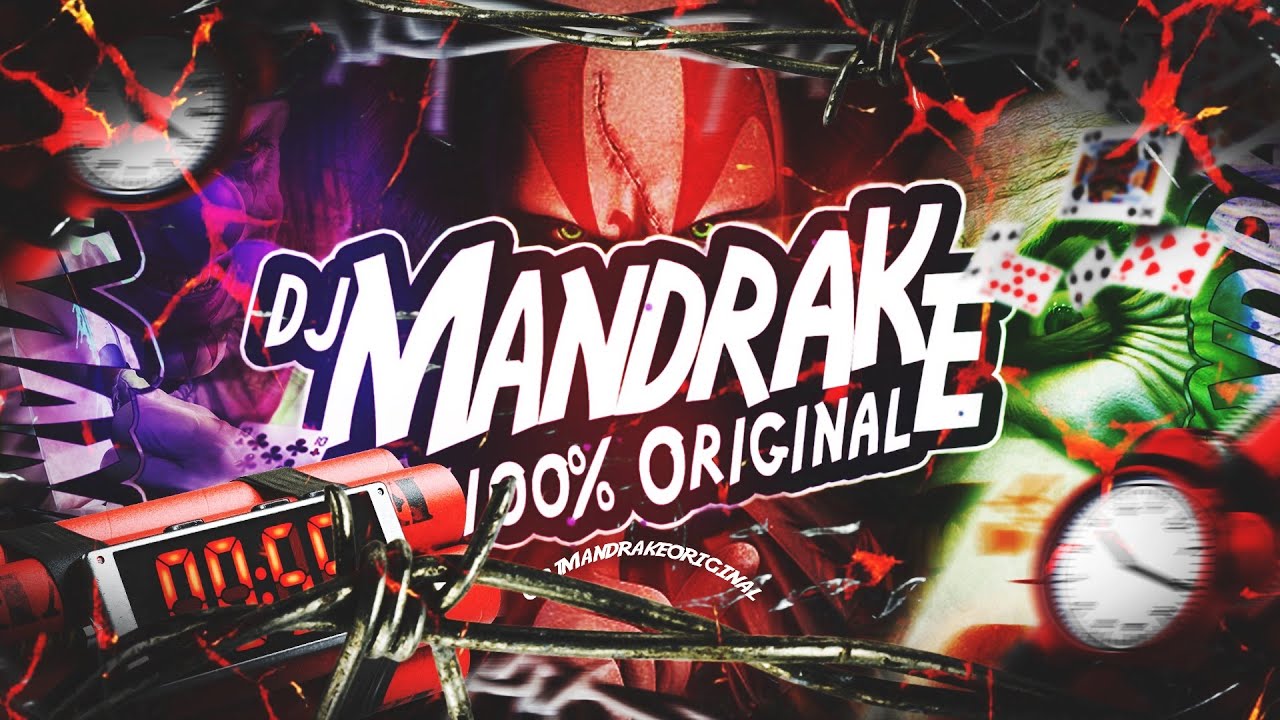 MONTAGEM MAL ELEMENTO👺(DJ Mandrake)
