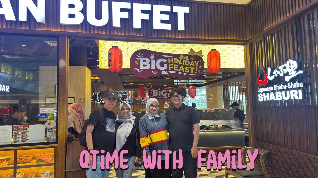 LUNCH at SHABURI & KINTAN BUFFET 