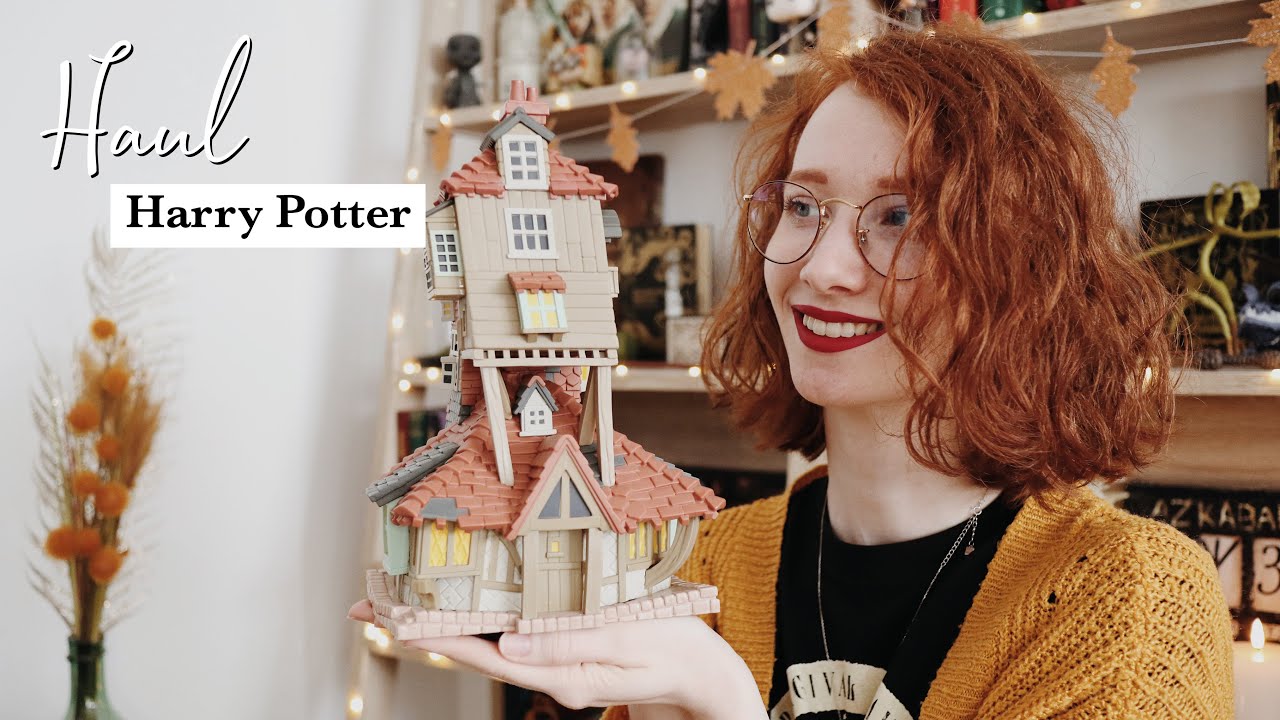 GROS CRAQUAGE | HAUL HARRY POTTER