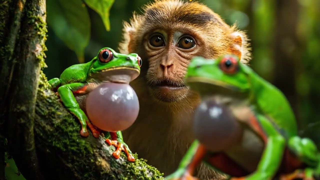 The Great Canopy Chase – Monkey Adventures in the Sky Forest