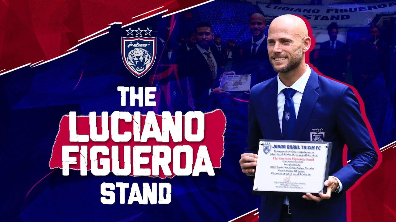 The Luciano Figueroa Stand 🔴🔵