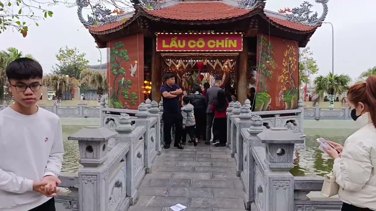 Mùng Hai Tết Đi lễ đền Giếng ở Hòa Long Bắc Ninh?