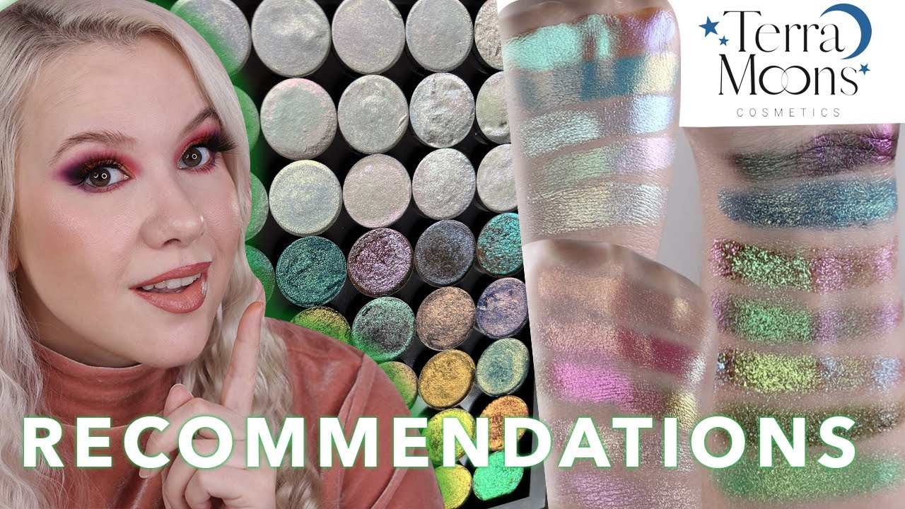 Multichrome Monday | Terra Moons multichrome swatches & recommendations
