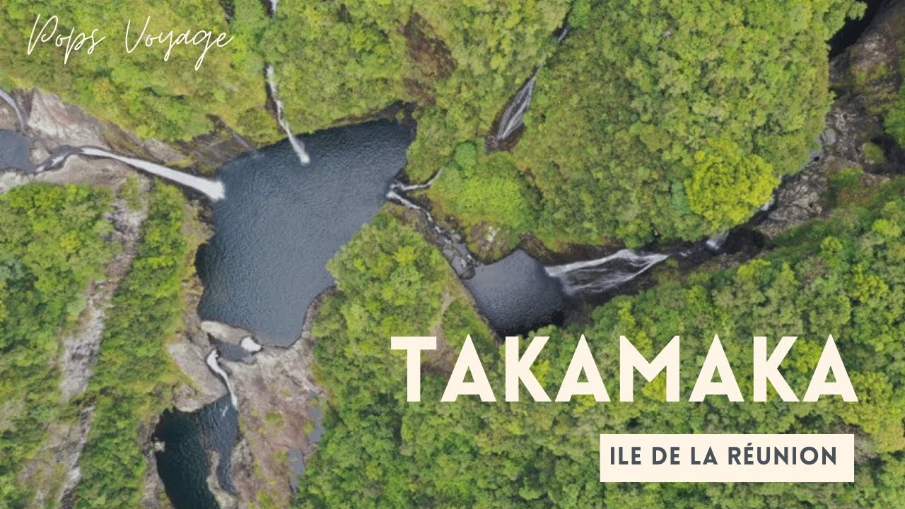 Cascades de Takamaka - Île de la Réunion