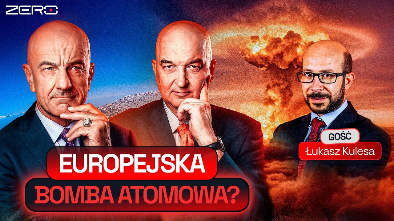 GROUND ZERO #112 EUROPEJSKA BOMBA ATOMOWA?