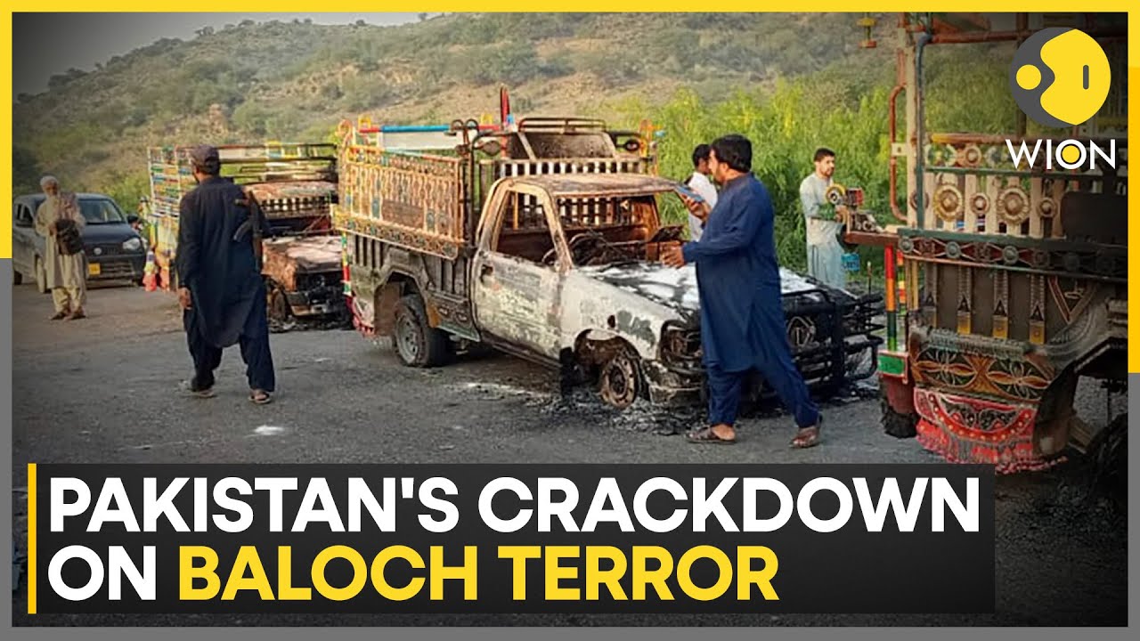 Pakistan: Comprehensive Operation Against Terror Operatives In Balochistan | World News | WION