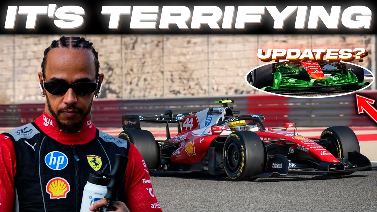 Ferrari surprises everyone with stunning upgrades for the Australian GP