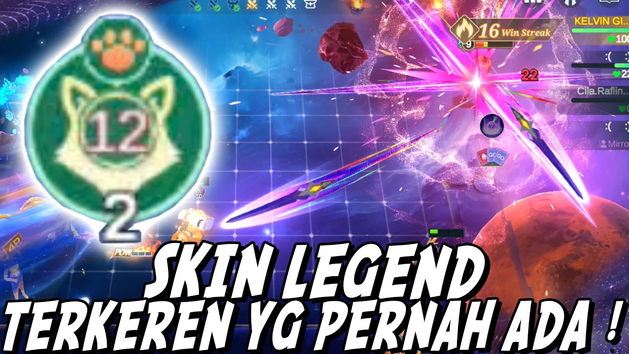 COMBO SKIN FANNY LEGEND + 12 MYSTIC MEOW ! THE NEXT LEVEL SKIN LEGEND ! SKIN TERKEREN YG PERNAH ADA!