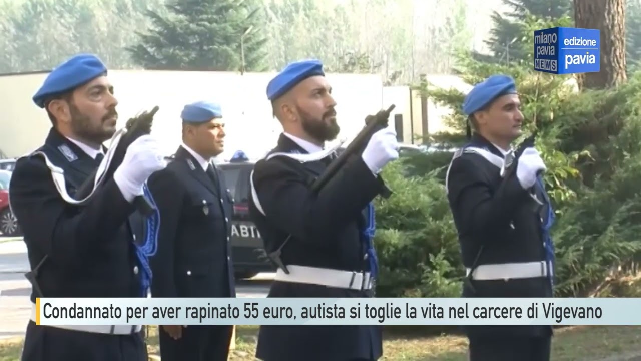 In carcere per una rapina da 55 euro, si toglie la vita a Vigevano
