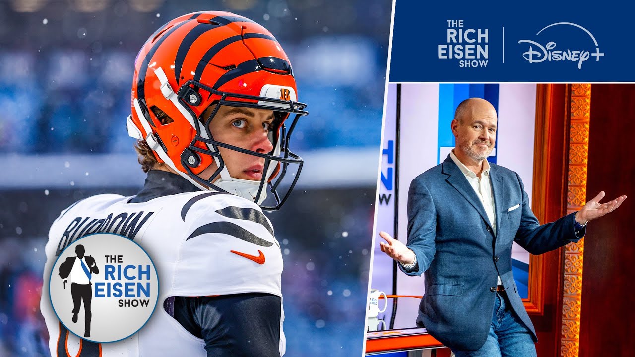Did Rich Eisen Just Finally Relent and Admit That the Cincinnati Bengals&rsquo; Season Is Over???
