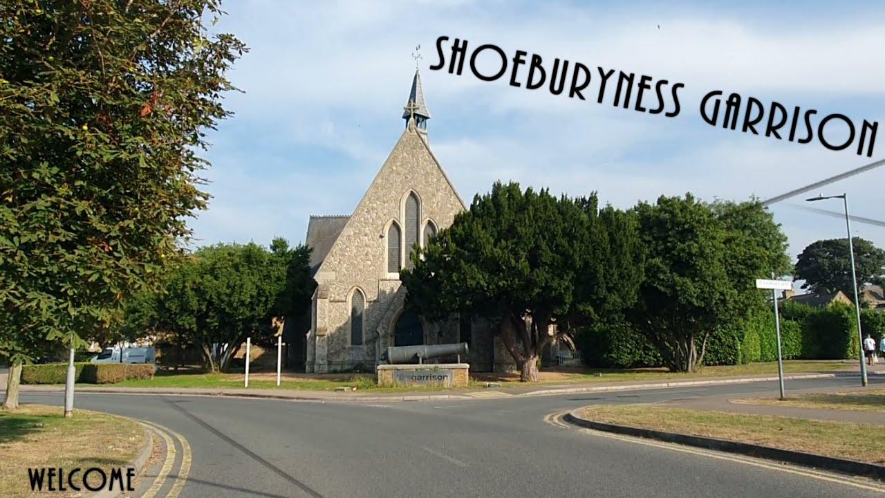 Walk around Shoebury Garrison - Sept 2021