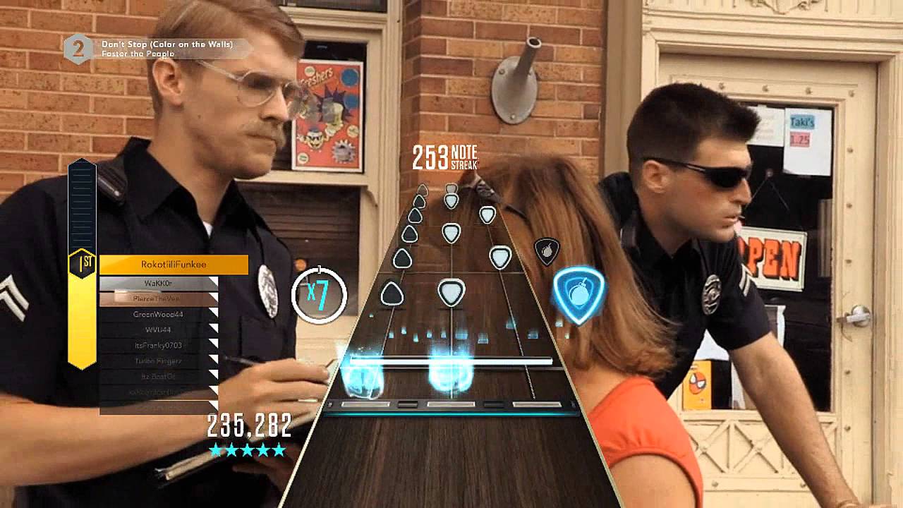 Guitar Hero LIVE - Foster the People - Don't Stop (Color on the Walls) (Expert Guitar FC)
