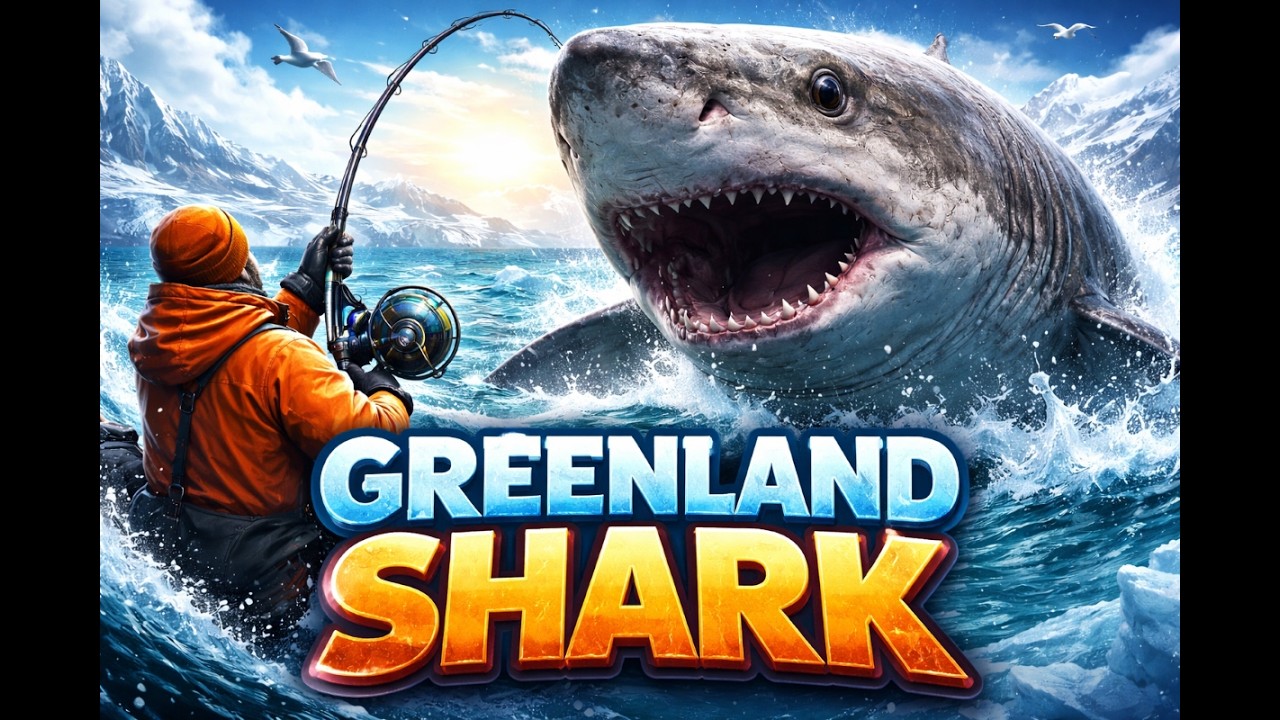 CATCHING WORLD'S OLDEST SHARK Part 1