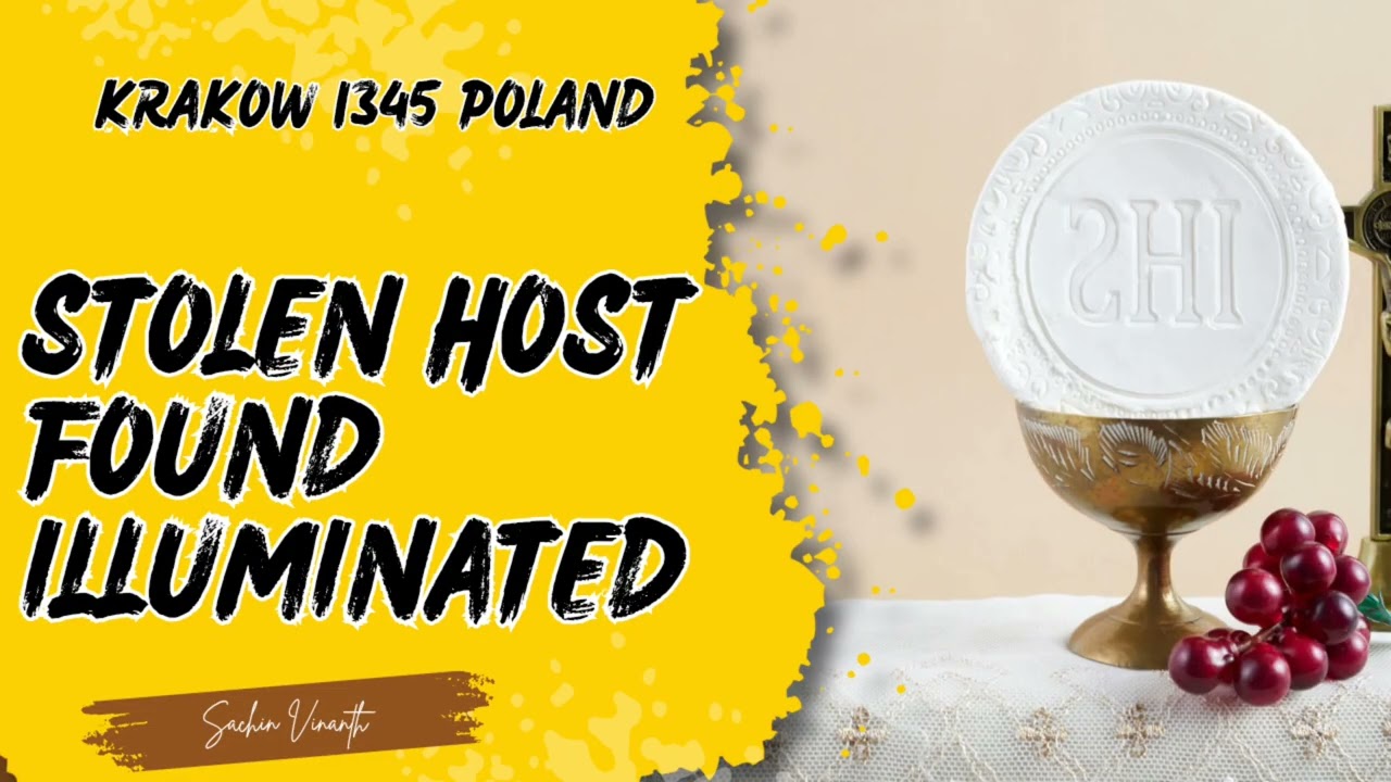 #83  Stolen Host found illuminated / Kraków          1345    Poland