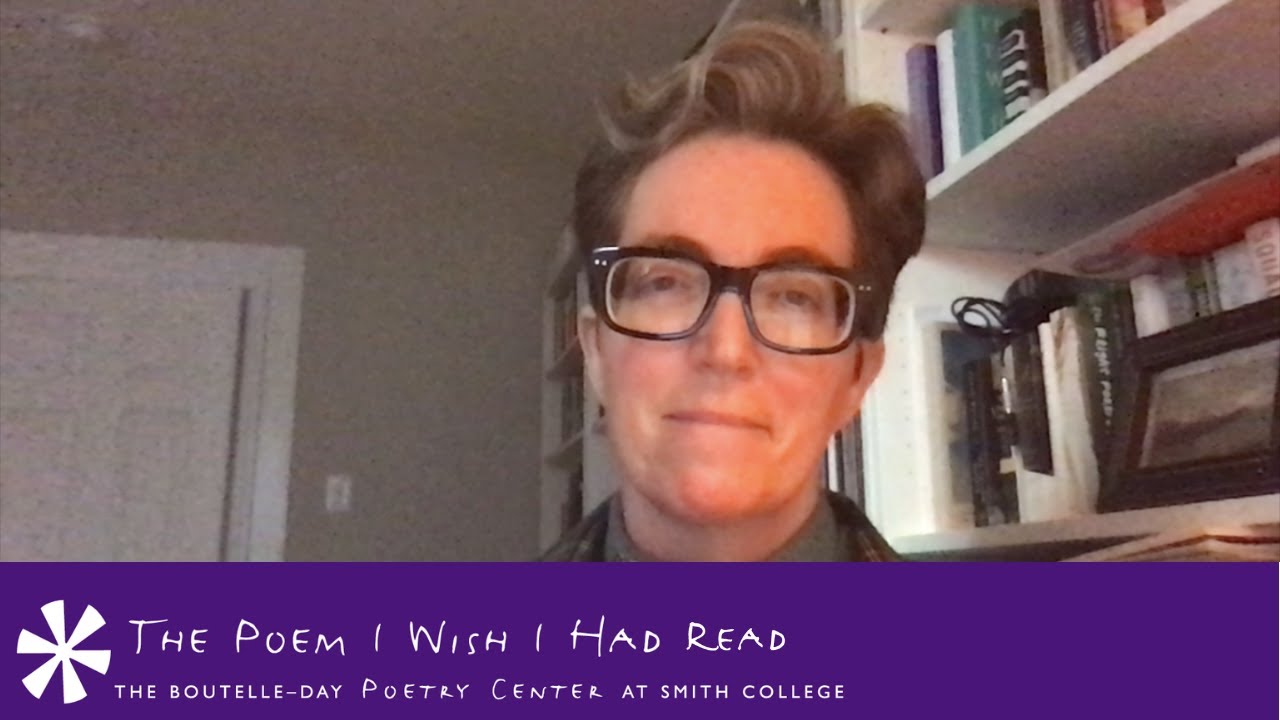 Gabrielle Calvocoressi reads and discusses 