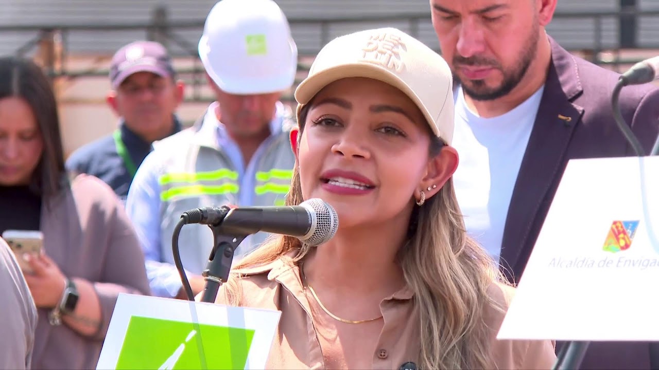 🔴 #EnVivo Alcalde de Medellín, habla sobre el comienzo de las obras del intercambio vial de Mayorca