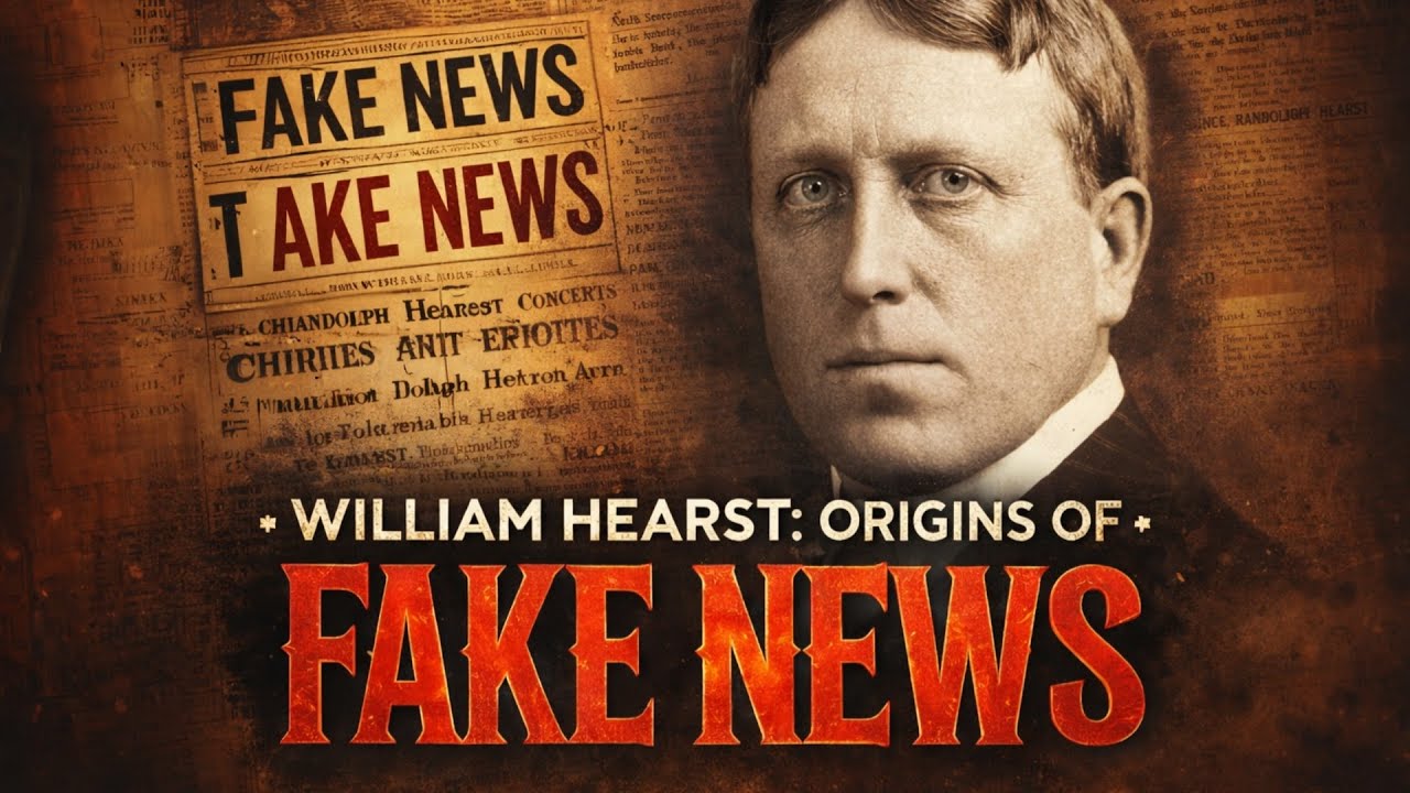 William Hearst: Origins of FAKE NEWS | Forgotten History