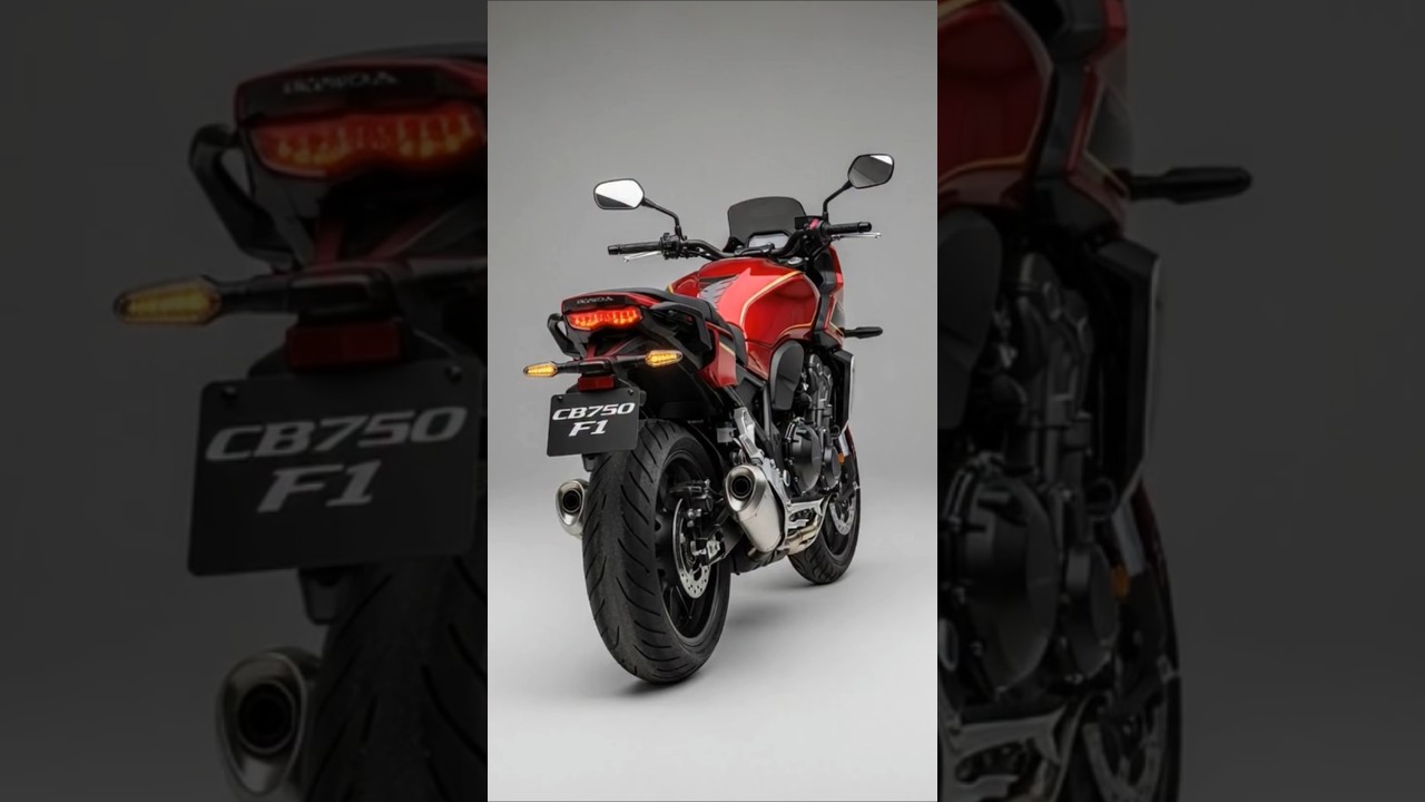 2026 Honda CB750 F1 Is Back! Retro Legend Reborn With Modern Power ⚡