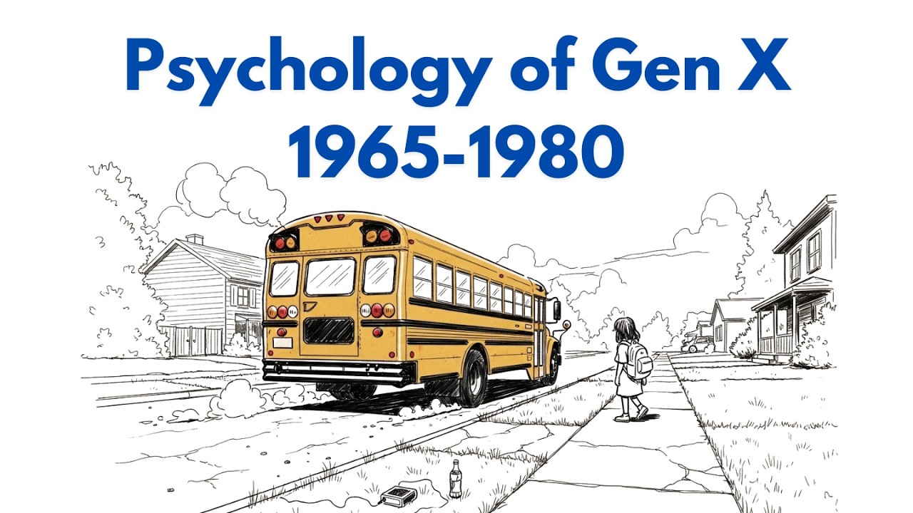 The Psychology of Gen X