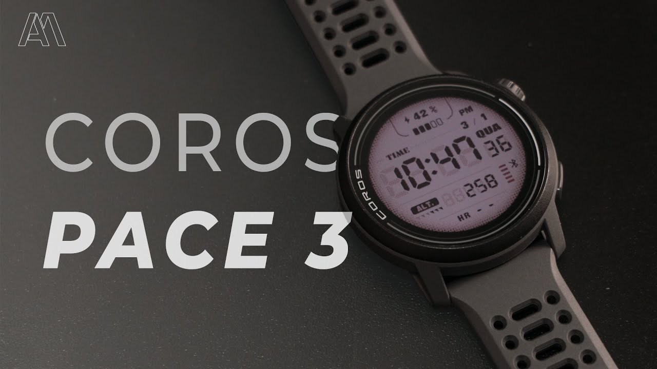 COROS PACE 3 | MEU REVIEW DEFINITIVO