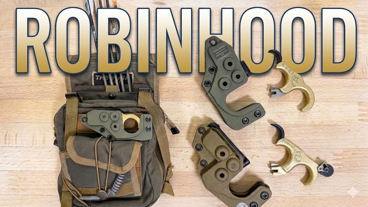 Мгновенный доступ к ручному спусковому механизму. Больше не нужно рыться в кармане!