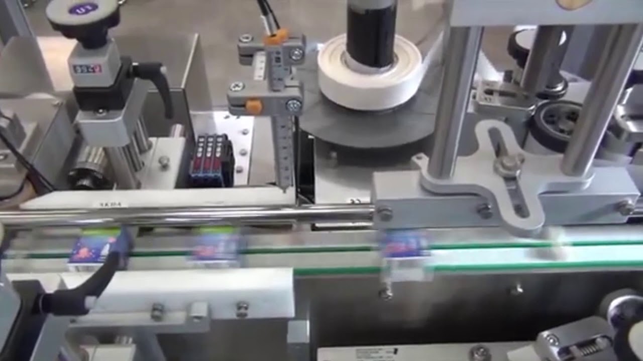 ARCA | Pharma Tamper Evident Seal, aplicador de etiquetas para productos farmacéuticos