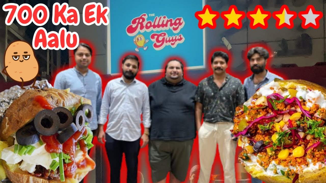 Rolling Guys 🥔 || Kumpir In Karachi 🤩 || Turkish Dish In Pakistan 🇹🇷 || 700 Each Potato 🤒 || Portia