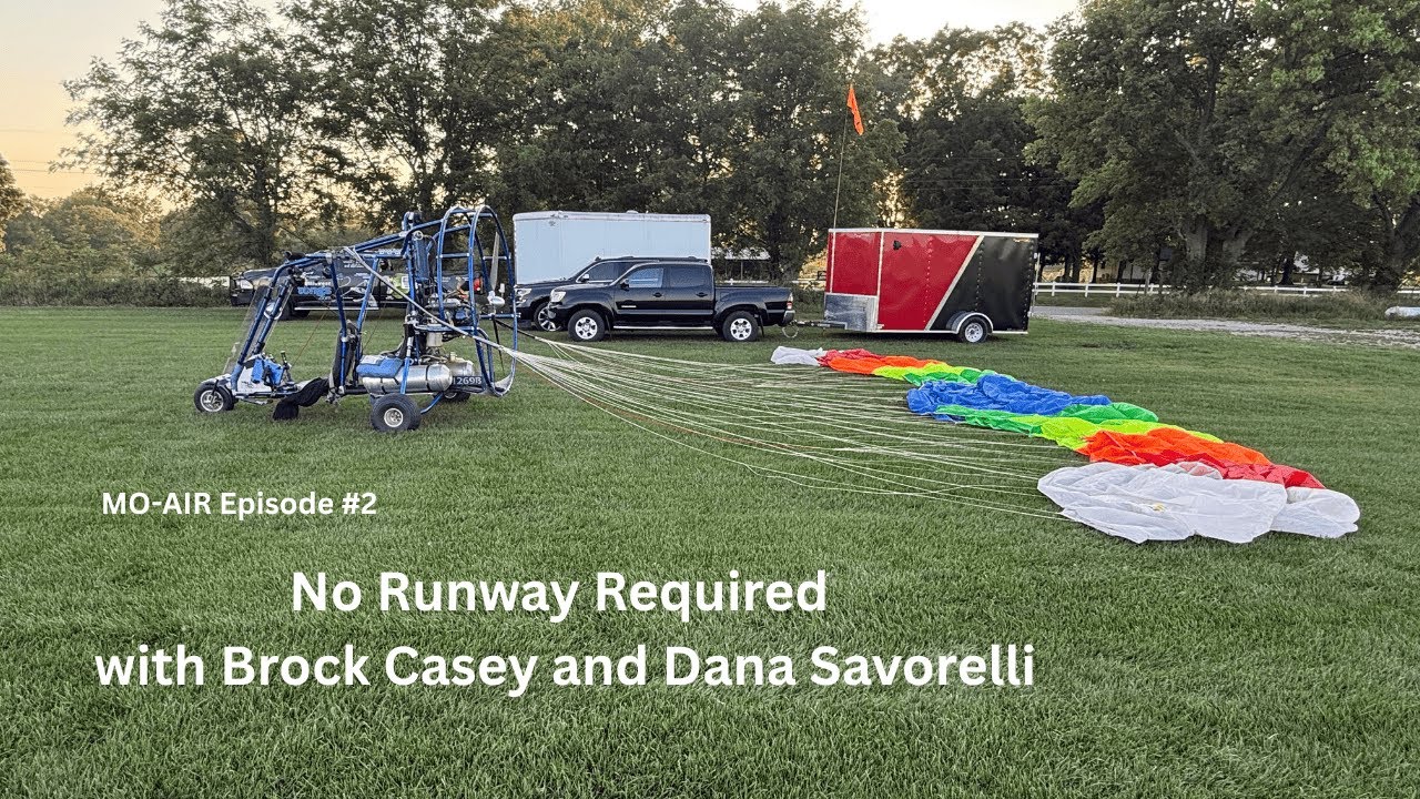 Ep. 2 - No Runway Required - with Brock Casey and Dana Savorelli