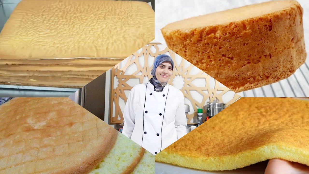 جينواز بطريقة المخابز الكبرى صدقوني احسن وصفة سهلة وناجحة للمبتدئات 💯 واسرار الاحتفاظ بها في المجمد