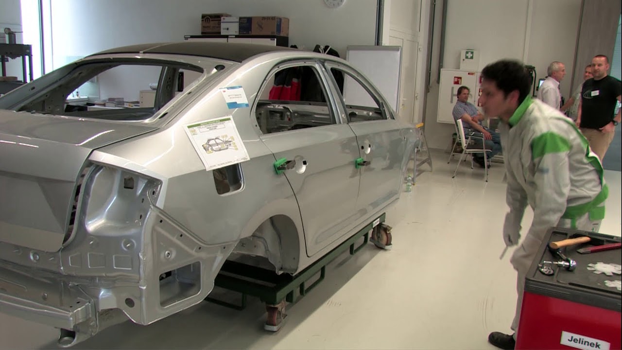České ručičky - automechanik, autolakýrník, karosář 2017