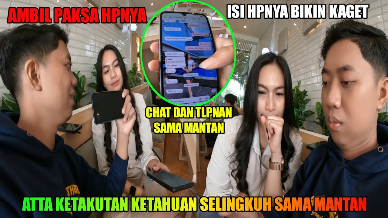 HAMPIR PUTUS ATTA MASIH BERHUBUNGAN SAMA MANTANNYA