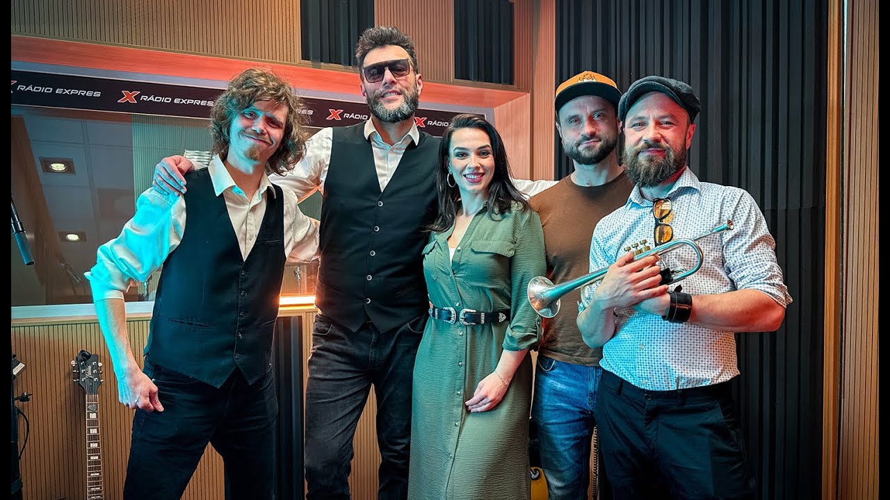 Smola a Hrušky – Náš vzťah (Expres live)