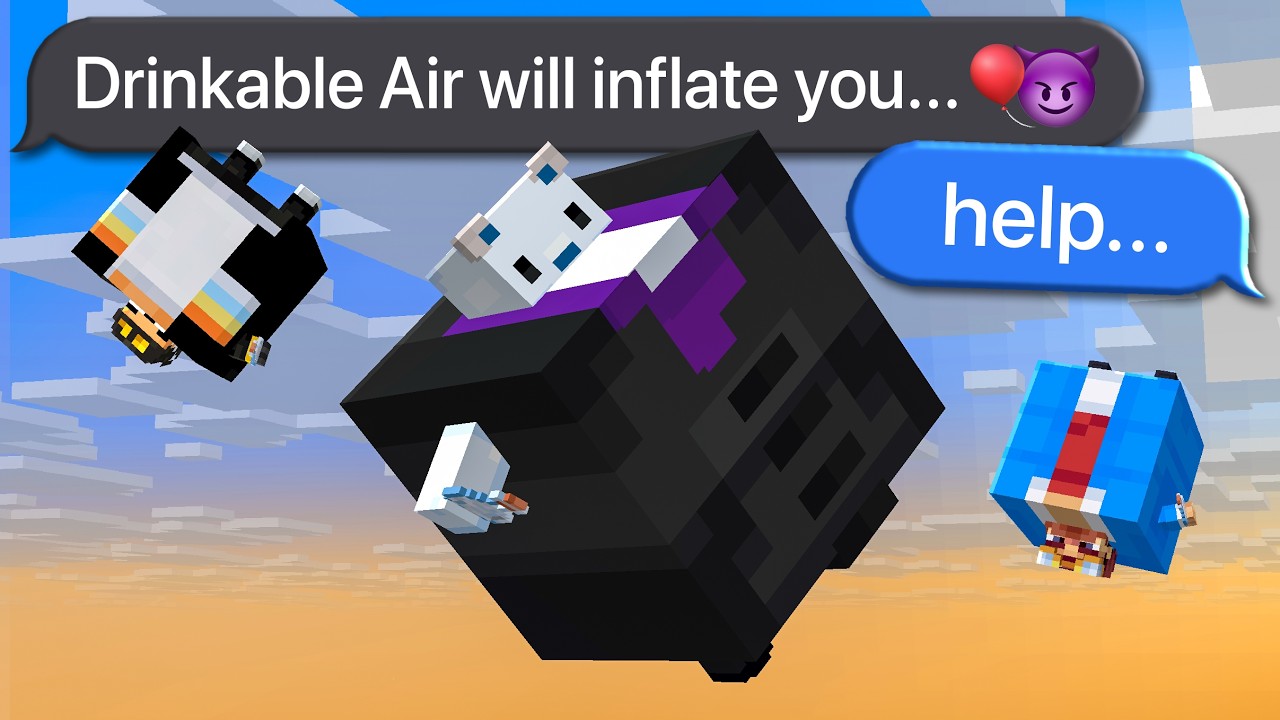 I Coded Your Terrible Food Ideas into Minecraft