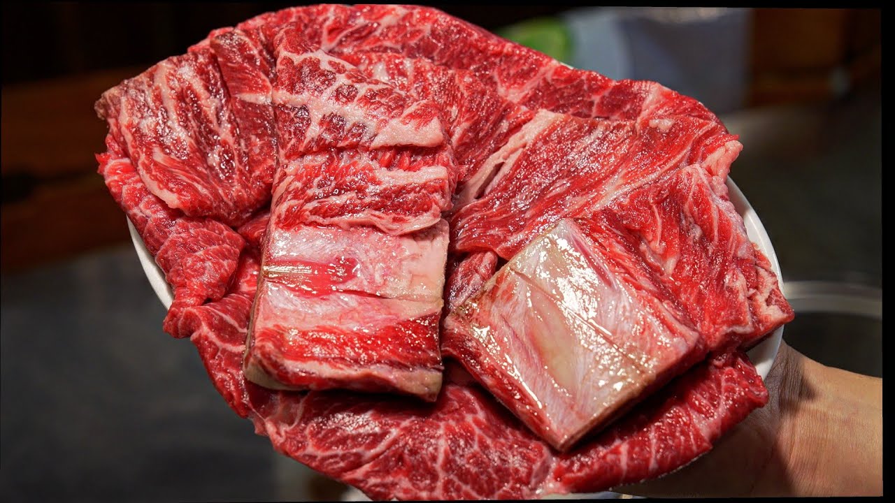 소갈비🥩 한판 600g 69,000원! 비빔냉면 + 해장국 + 양념게장이 기본찬으로 나오는 미친 가성비 맛집.. 소주 안 마시면 범죄다...