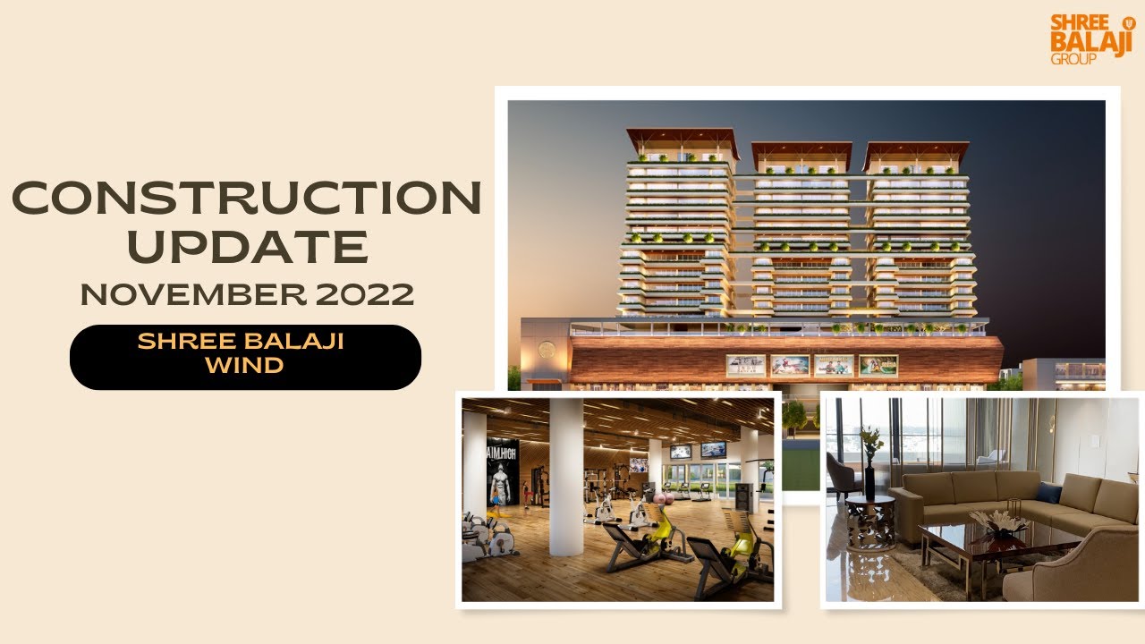 Exclusive First Look at Shree Balaji Wind Construction Update November 2022 | Shree Balaji Group