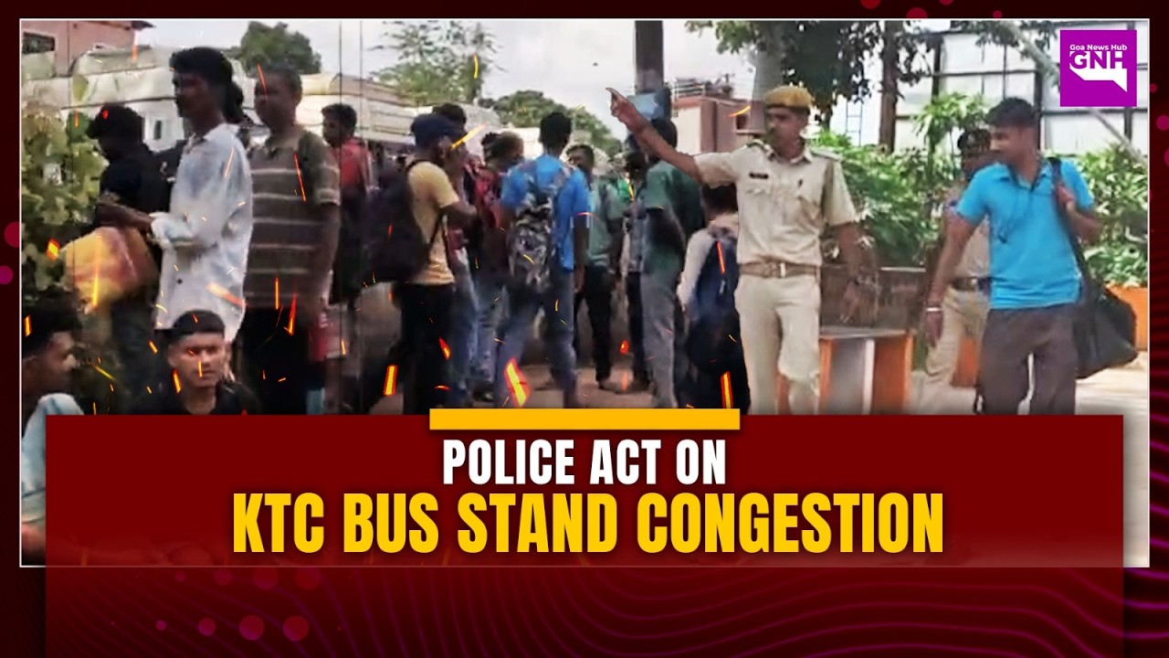 Police Act on KTC Bus Stand Congestion