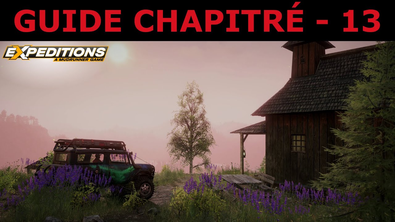 EXPEDITIONS MUDRUNNER - Guide Chapitr&eacute; 13 - CARPATHES 6/7
